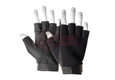 Invader Gear Half Finger Shooting Gloves Black L