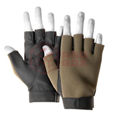 Invader Gear Half Finger Shooting Gloves OD L