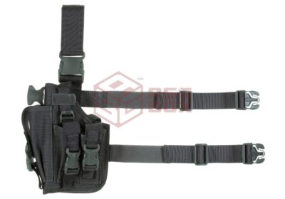 Invader Gear SOF Holster Left Wolf Grey