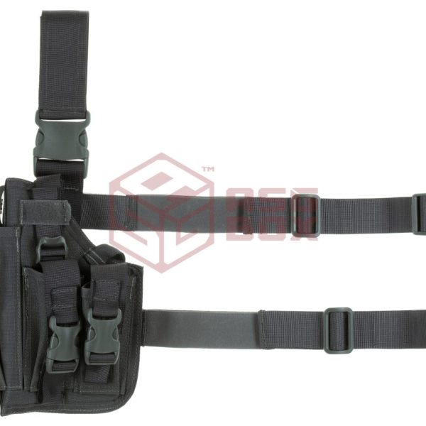 Invader Gear SOF Holster Left Wolf Grey