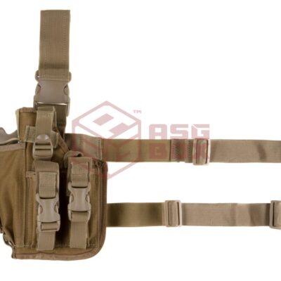 Invader Gear SOF Holster Left Coyote