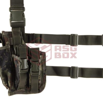 Invader Gear SOF Holster Left Flecktarn