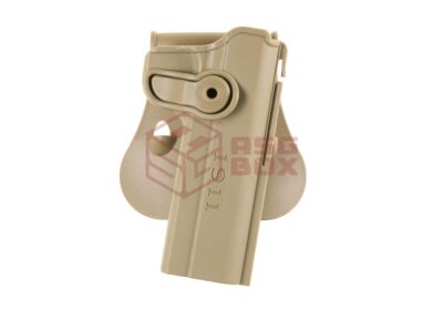 IMI Defense Roto Paddle Holster für M1911 Tan