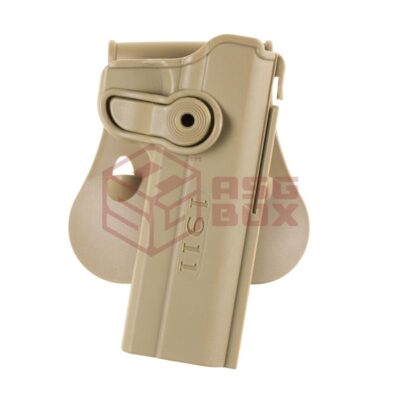 IMI Defense Roto Paddle Holster für M1911 Tan