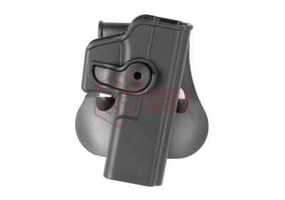 IMI Defense Roto Paddle Holster for Glock 17 Black