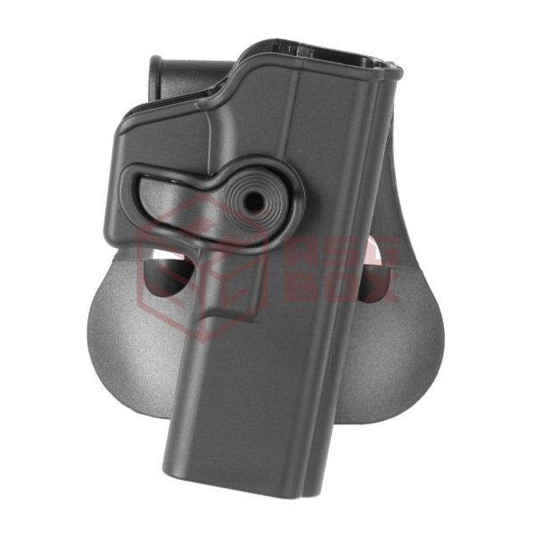 IMI Defense Roto Paddle Holster for Glock 17 Black