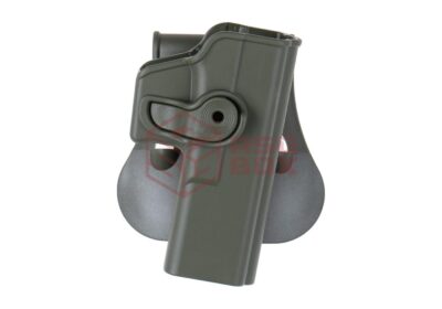 IMI Defense Roto Paddle Holster for Glock 17 OD