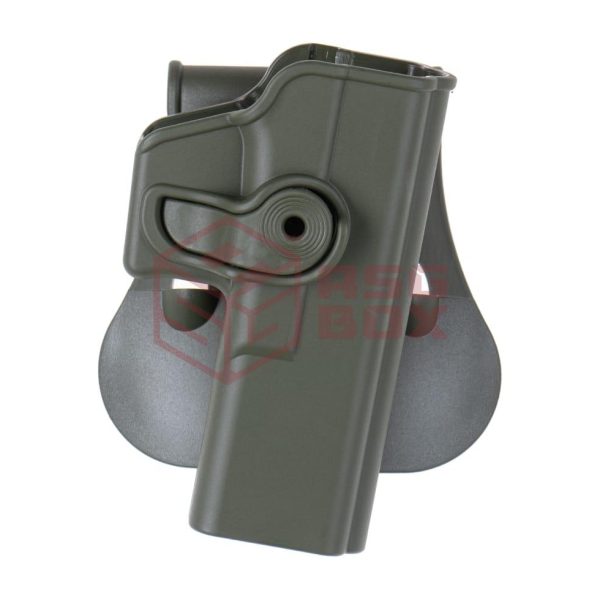 IMI Defense Roto Paddle Holster for Glock 17 OD