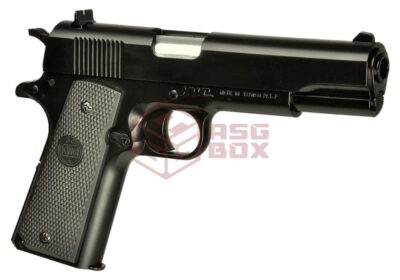 KWC M1911 Spring Gun Black
