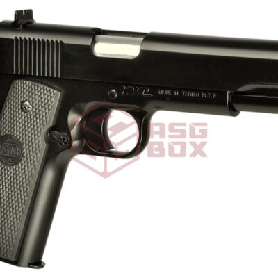 KWC M1911 Spring Gun Black