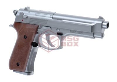 KWC M9 Silver Spring Gun Silver