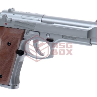 KWC M9 Silver Spring Gun Silver