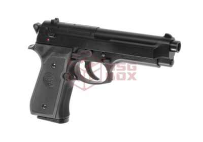 KWC M9 Spring Gun Black