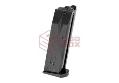 WE Magazine M9 GBB 25rds Black