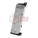 WE Magazine M1911 MEU GBB 15rds Silver