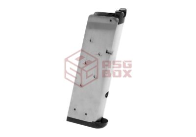 WE Magazine M1911 MEU GBB 15rds Silver