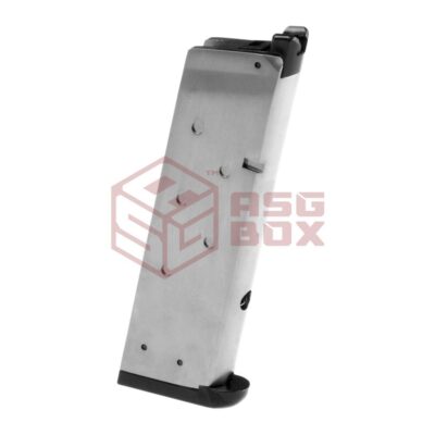 WE Magazin M1911 MEU GBB 15rds Silver