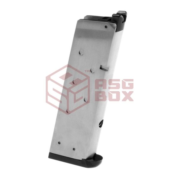 WE Magazine M1911 MEU GBB 15rds Silver