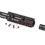 Madbull Noveske 10 Inch Free Float Handguard Open Top Black
