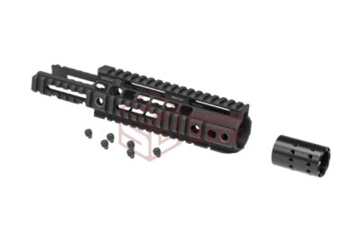 Madbull Noveske 10 Inch Free Float Handguard Open Top Black