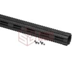 Madbull Dragon Fire CNC Handguard 16.25 Inch Black