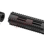 Madbull Dragon Fire CNC Handguard 7.125 Inch Black