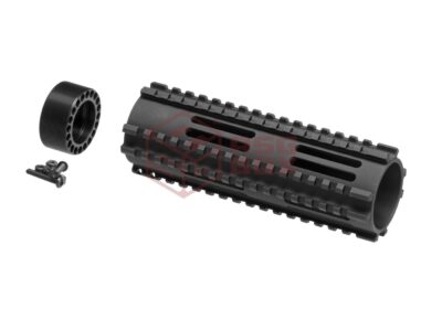 Madbull Dragon Fire CNC Handguard 7.125 Inch Black