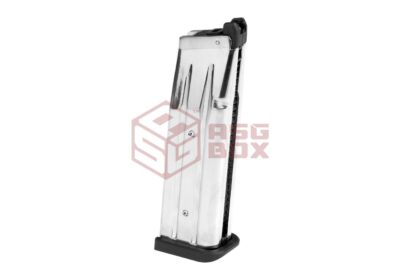 Tokyo Marui Magazin Hi-Capa Dual Stainless GBB 28rds Silver