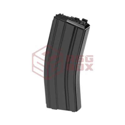 WE Magazin M4 / SCAR-L Open Bolt V2 GBR 30rds Black