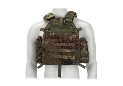 Invader Gear 6094A-RS Plate Carrier Flecktarn