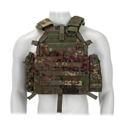 Invader Gear 6094A-RS Plate Carrier Flecktarn