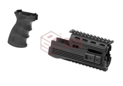 Pirate Arms AK47 Tactical Conversion Kit Black
