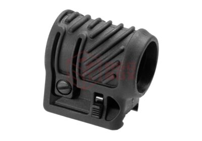 Pirate Arms Flashlight Mount Black