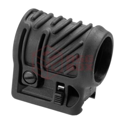 Pirate Arms Flashlight Mount Black