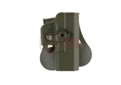 IMI Defense Roto Paddle Holster for Glock 19 OD