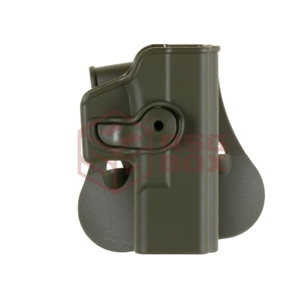 IMI Defense Roto Paddle Holster for Glock 19 OD