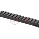 SG-Series Low Type Mount Base Black
