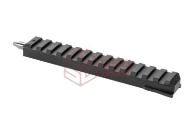SG-Series Low Type Mount Base Black