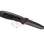 Extreme Ops CK5TBS Serrated Tanto Folder Black