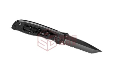 Extreme Ops CK5TBS Serrated Tanto Folder Black