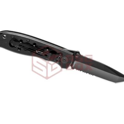 Extreme Ops CK5TBS Serrated Tanto Folder Black