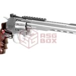 Ruger 8 Inch SuperHawk Full Metal Co2 Chrome