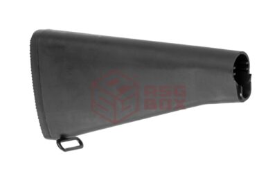 Reinforced M16 Fixed Stock Black