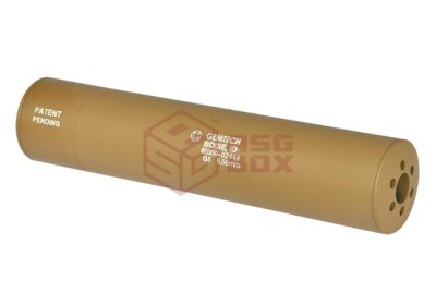 Madbull Gemtech G5 Silencer CCW Tan