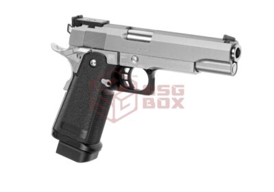 Tokyo Marui Hi-Capa 5.1 Stainless GBB Silver