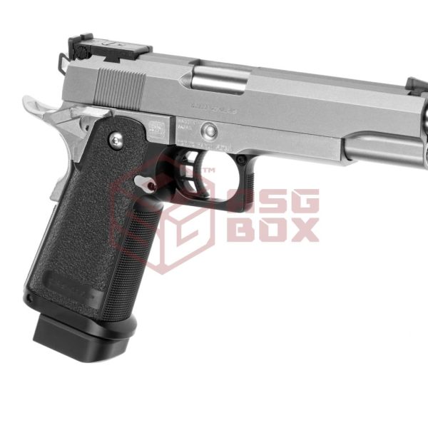 Tokyo Marui Hi-Capa 5.1 Stainless GBB Silver