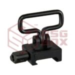 Leapers Picatinny Mount QD Swivel Black