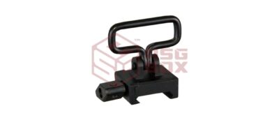 Leapers Picatinny Mount QD Swivel Black