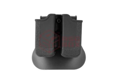 IMI Defense Double Magazine Pouch for Glock Pistols Black