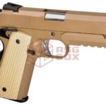 WE Desert Warrior 4.3 Full Metal GBB Desert
